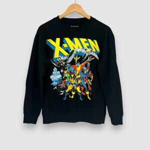 Vintage-Style Marvel Comics X-Men Sweatshirt Size Small